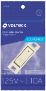 Imagen de APAGADOR SENCILLO LINEA ECONOMICA  VOLTECH APSE-E