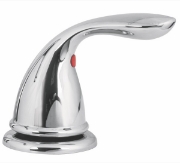 Imagen de D 4 PAR DE MANERALES PARA LAVABO AERO FOSET AEMM-01