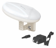 Imagen de ANTENA EXTERIOR PARA TV  VHF/UHF RECEPCION 360 VOLTECH ANAE-360
