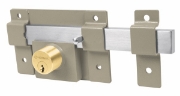Imagen de CERRADURA DE BARRA MODELO 700 DOBLE CILINDRO HERMEX CB-35