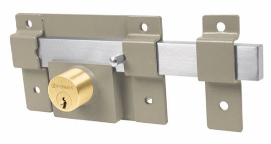 Imagen de CERRADURA DE BARRA MODELO 700 DOBLE CILINDRO HERMEX CB-35