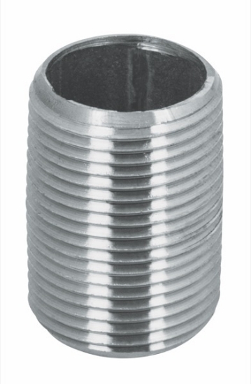 Imagen de NIPLE GALVANIZADO CUERDA CORRIDA 3/4 PULG  FOSET CG-472