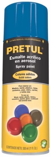 Imagen de PINTURA AEROSOL AZUL HOLANDES  PRETUL PA-AH-P