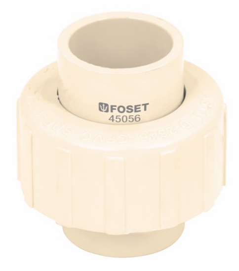 Imagen de TUERCA UNION LISA CPVC 19MM FOSET CPVC-972
