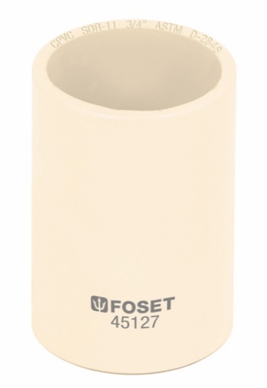 Imagen de COPLE CPVC 19MM FOSET CPVC-262