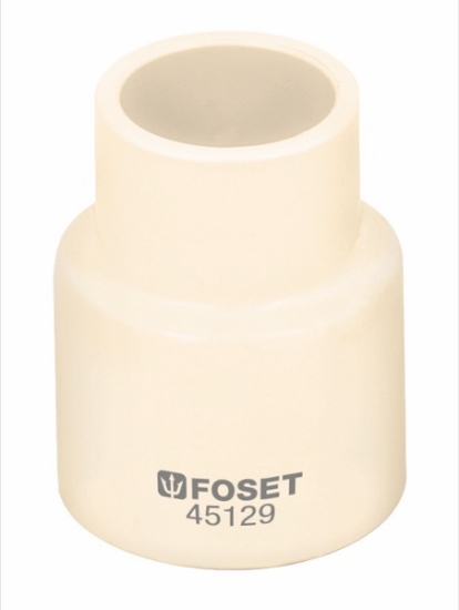 Imagen de COPLE REDUCIDO CPVC 19MM X 13MM FOSET CPVC-221