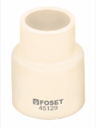 Imagen de COPLE REDUCIDO CPVC 19MM X 13MM FOSET CPVC-221