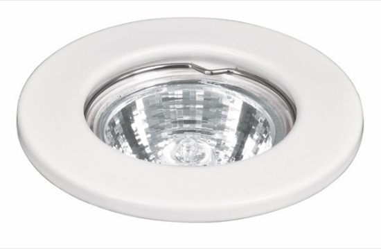 Imagen de LUMINARIO EMPOTRADO BLANCO VOLTECH LUEM-220B