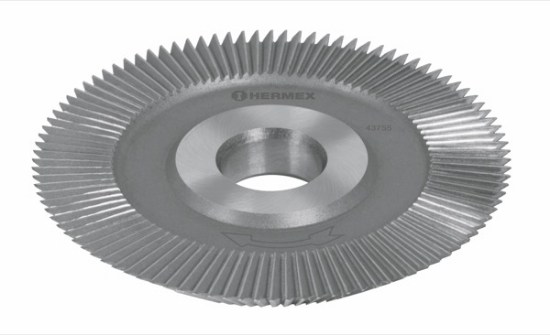 Imagen de D DISCO CORTADOR EN  PULGV PULG CON 100 DIENTES PARA MAQUINAS DUP-200 & DUP-300 HERMEX CUT-DUP-V