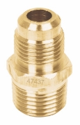 Imagen de NIPLE TERMINAL LATON 1/2 PULG X 1/2 PULG FOSET CLG-415