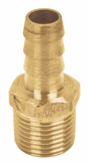 Imagen de NIPLE TERMINAL CON ESPIGA 3/8 PULG X 3/8 PULG FOSET CLG-431