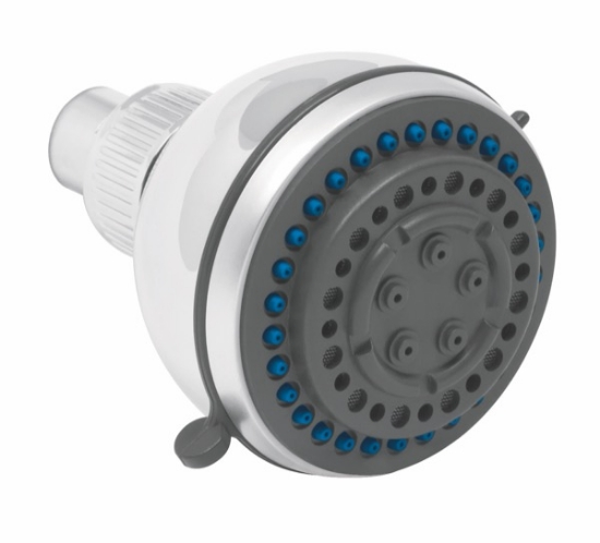Imagen de REGADERA DE ABS CON 5 FUNCIONES FOSET R-508S