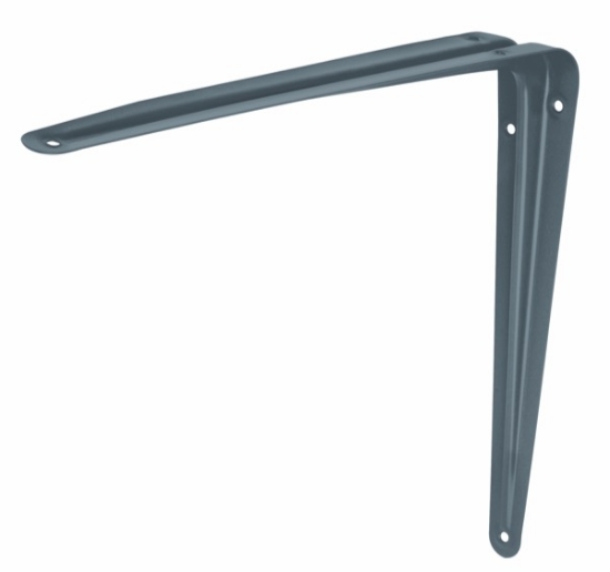 Imagen de CAJA CON 12 MENSULAS DE ACERO 10 X 12 PULG GRIS FIERO ME-12G