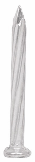 Imagen de CLAVO PARA CONCRETO 1/2 PULG GALVANIZADO 1 KG  FIERO CLC-1-1/2G