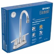 Imagen de D 1 MEZCLADORA P/LAVABO 4 PULG TIPO BAR ELEMENT FOSET ELM-43