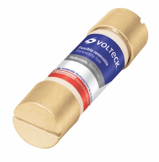 Imagen de FUSIBLE 60 A REFORZADO  VOLTECK FUS-60R