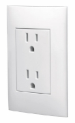 Imagen de TOMA DE CORRIENTE DUPLEX BLANCO VOLTECH CODO-OB