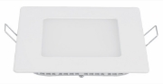 Imagen de D 4 LUMINARIO EMPOTRADO CUADRADO CON LEDS 6W VOLTECH EMP-400L