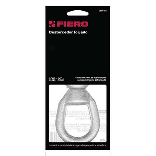 Imagen de DESTORCEDOR FORJADO DE 3/8 PULG FIERO DESF-3/8