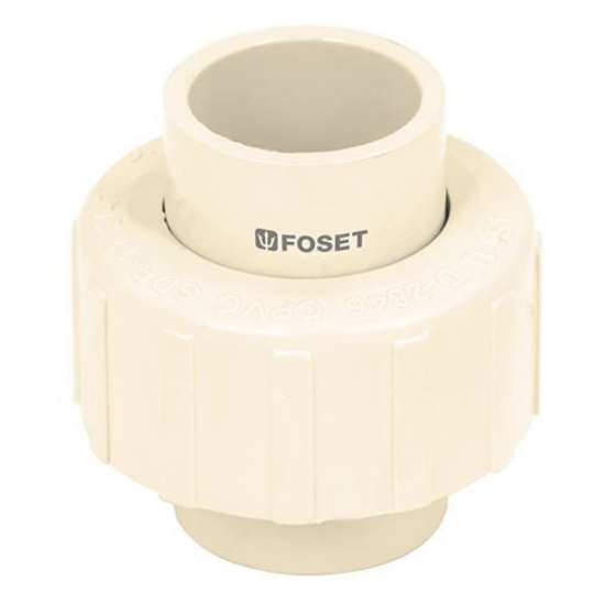 Imagen de TUERCA UNION LISA CPVC 13MM FOSET CPVC-971