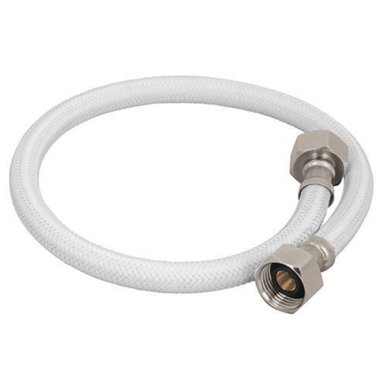 Imagen de MANGUERA FLEXIBLE P/FREGADERO 55 CM VINILO BLANCA FOSET FFR-55B