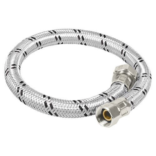 Imagen de MANGUERA FLEXIBLE PARA BOILER 3/4 X 3/4 PULG 60 CM FOSET FBO-3460X