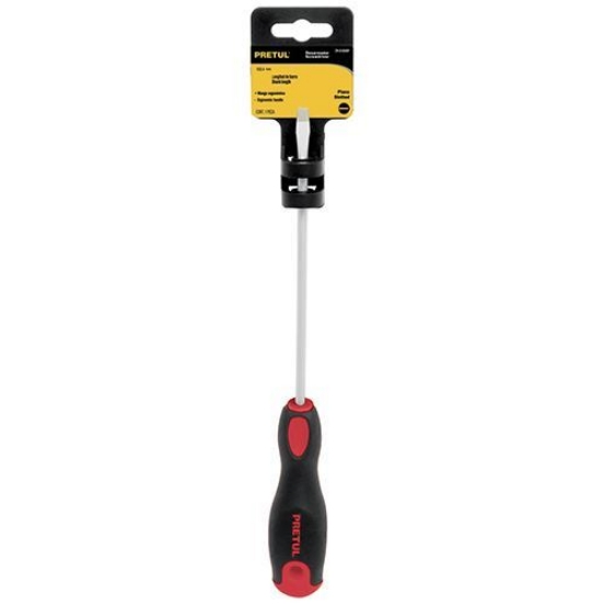 Imagen de DESARMADOR PLANO 3/16X4 PULG MGO COMFORT GRIP  PRETUL DR-3/16X4BP