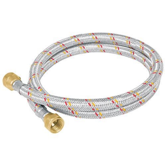 Imagen de D 6 MANGUERA FLEXIBLE ALUMINIO P/ GAS 3/8 PULG X 150 CM PRETUL FGA-15P 999