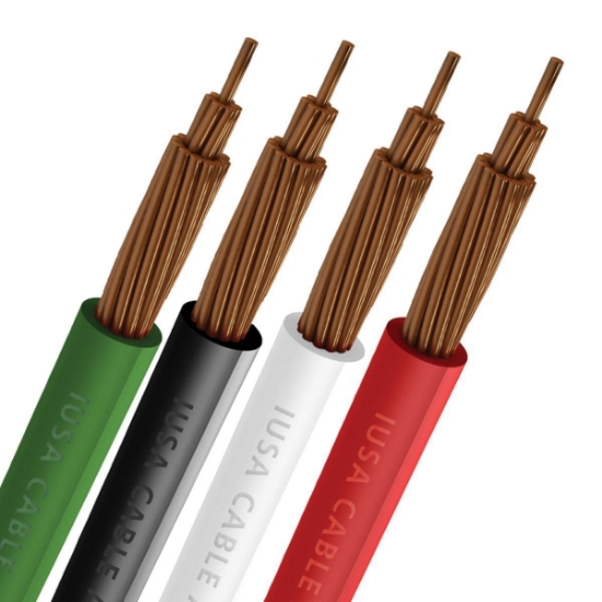 Imagen de D 1 METRO DE CABLE 8  ROJO IUSA 399352