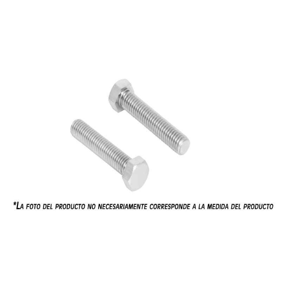 Imagen de D 1 TORNILLO ACERO GALVANIZADO TIPO MAQUINA, 7/16X4-1/2  15PZAS FIERO TORM-7/16X4-1/2