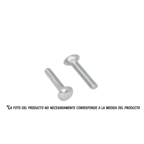 Imagen de D 3 TORNILLO COCHE GALVANIZADO 1/2 X 1 1/4 PULG FIERO TORC-1/2X1-1/4