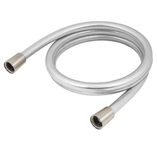 Imagen de MANGUERA PARA REGADERA MANUAL SATINADA FOSET AR-08N