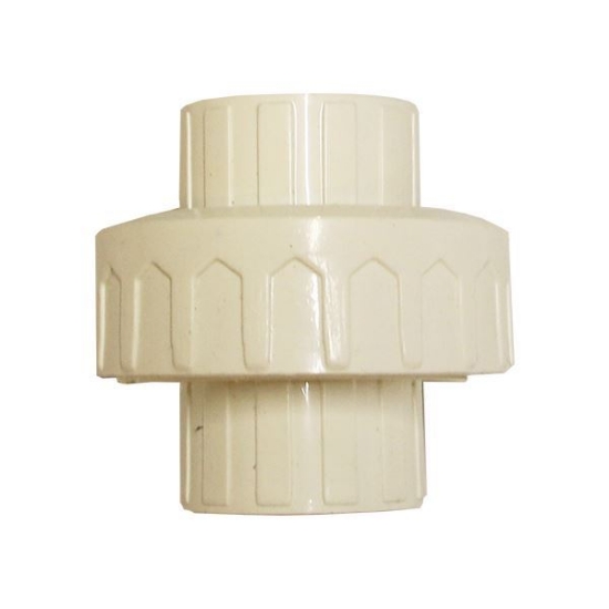 Imagen de TUERCA UNION ROSCABLE 1 PULGADA PVC HIDRAULICO CED-40 IUSA 615329