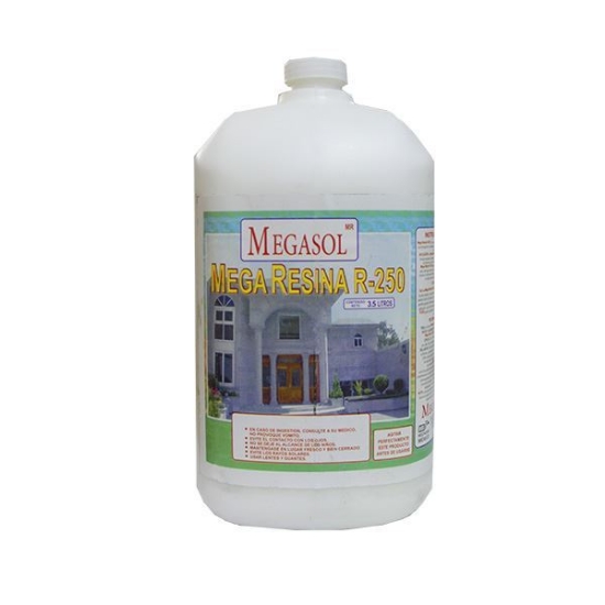Imagen de GALON DE ADHESIVO PARA RESINA R250 MEGARESINA