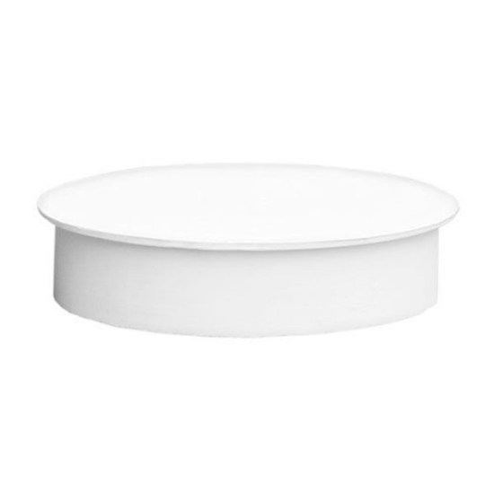 Imagen de TAPA SANITARIA 4 PULG PLAXOS 10015