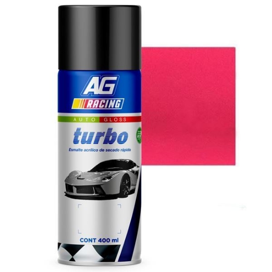 Imagen de ESMALTE ROSA FLUORESCENTE AEROSOL TURBO AT76505 MASTER AM86505