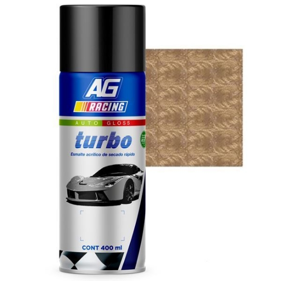 Imagen de ESMALTE ORO PALIDO AEROSOL TURBO AT79305 MASTER AM80705
