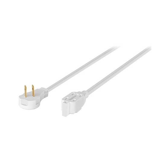 Imagen de EXTENSION ELECTRICA DOMESTICA 6 M BLANCA  VOLTECH ED-6B