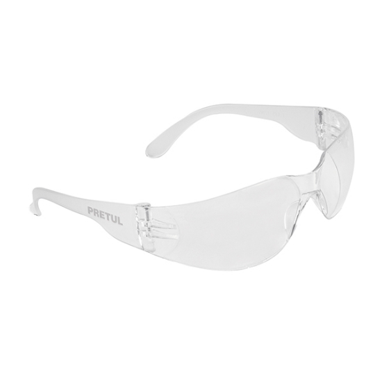 Imagen de LENTES DE SEGURIDAD COLOR TRANSPARENTE  PRETUL LEN-ST-P