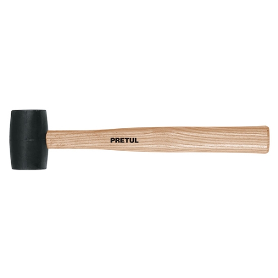 Imagen de MAZO DE HULE 8 OZ  PRETUL MH-8P