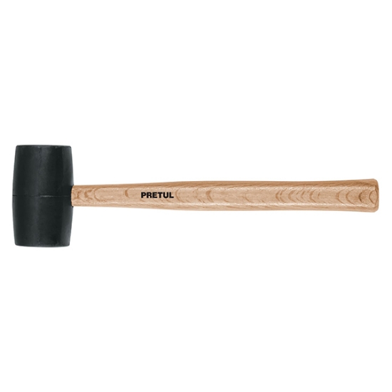 Imagen de MAZO DE HULE 24 OZ  PRETUL MH-24P