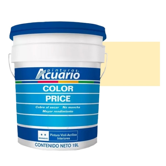Imagen de VINILICA 19 L PAJA COLOR PRICE ACUARIO VA80190