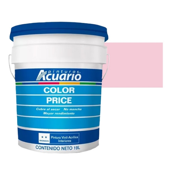 Imagen de VINILICA 19 L ROSA COLOR PRICE ACUARIO VA80690