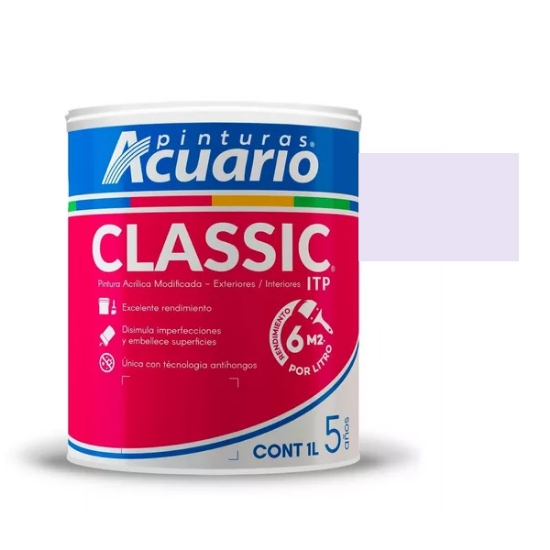 Imagen de VINILICA 1 L LILA CLARO ITP ACUARIO