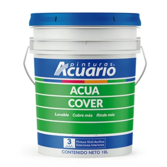 Imagen de VINILICA 19 L BLANCO MASTER ACUARIO VA10090