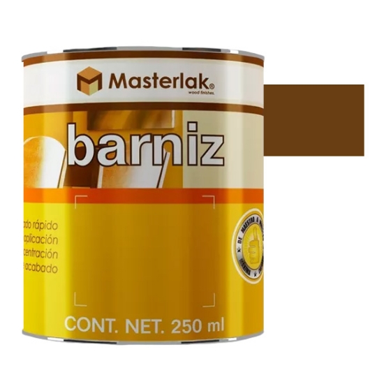 Imagen de BARNIZ 1/4 L ARCE MASTERLAK ACUARIO MM96502