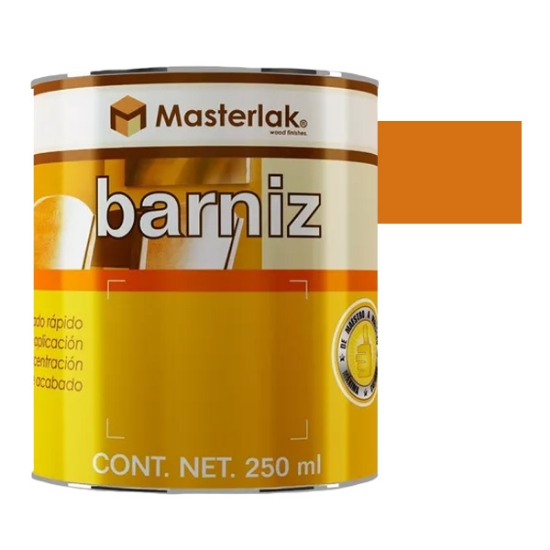 Imagen de BARNIZ 1/4 L MAGNOLIA MASTERLAK ACUARIO MM95802