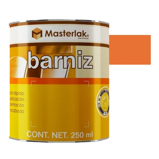 Imagen de BARNIZ 1/4 L MAPLE MASTERLAK ACUARIO MM96602