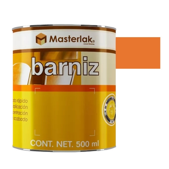 Imagen de BARNIZ 1/2 L MAPLE MASTERLAK ACUARIO MM96605