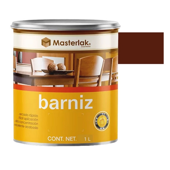 Imagen de BARNIZ 1 L AMARANTO MASTERLAK ACUARIO MM95310